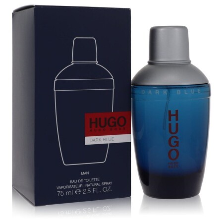 Dark Blue by Hugo Boss - 2