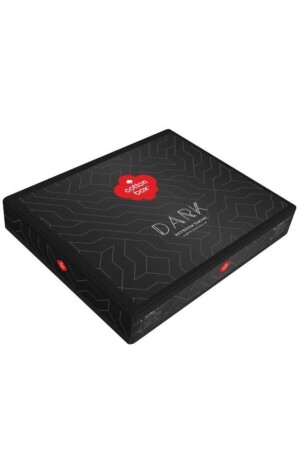 Dark Çift Kişilik Nevresim Takımı Cubo Kiremit 8680108055540 - 8