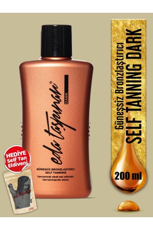 Dark Güneşsiz Bronzlaştırıcı Self Tanning PED020 - 1