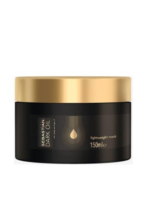 Dark Oil Lightweight Saç Bakım Maskesi 150ml - 3