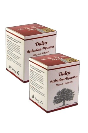 Datça Acıbadem Paste - Original bandrolled - Macun-i Nefesim 240 gr - 2 Stück E. A. 2-DT-DTC-CBDM-M-6 - 3