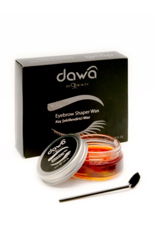 Dawa Kaş Besleyici Sabitleyici Ve Şekillendirici Wax 50 ml - 3