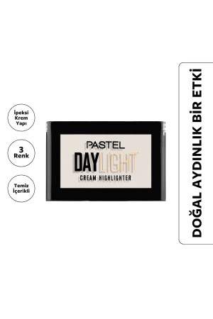 Daylight Cream Highlighter - Krem Aydınlatıcı 14 Milkyway - 3