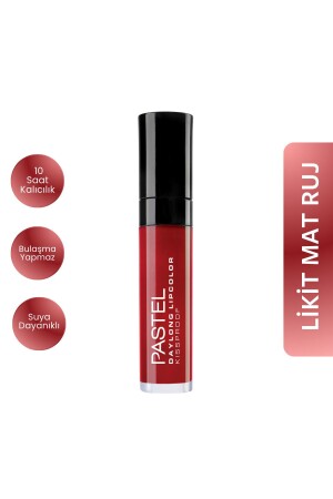 Daylong Lipcolor Kissproof – Flüssiger, matter Lippenstift 09 - 2