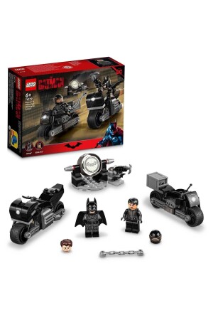 DC Batman™: Batman und Selina Kyle™s Motorradverfolgungsjagd 76179 – Spielzeugbauset (149 Teile) RS-L-76179 - 2