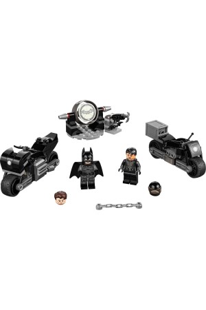 DC Batman™: Batman und Selina Kyle™s Motorradverfolgungsjagd 76179 – Spielzeugbauset (149 Teile) RS-L-76179 - 4