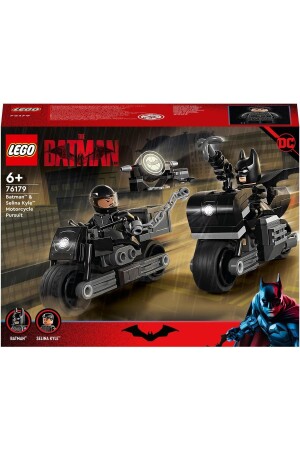 DC Batman™: Batman und Selina Kyle™s Motorradverfolgungsjagd 76179 – Spielzeugbauset (149 Teile) RS-L-76179 - 5