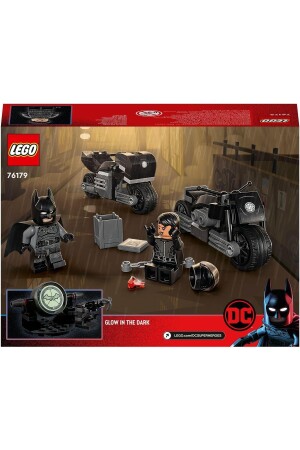 DC Batman™: Batman ve Selina Kyle™’ın Motosiklet Takibi 76179 – Oyuncak Yapım Seti (149 Parça) RS-L-76179 - 6