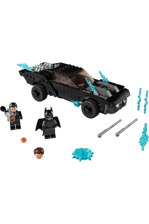 ® DC Batman™ Batmobil™: Penguin™ Takibi 76181 – 8 Yaş ve Üzeri İçin Yapım Seti (392 Parça) RS-L-76181 - 4