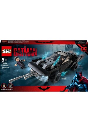 ® DC Batman™ Batmobil™: Penguin™ Takibi 76181 – 8 Yaş ve Üzeri İçin Yapım Seti (392 Parça) RS-L-76181 - 5