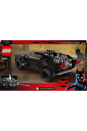 ® DC Batman™ Batmobil™: Penguin™ Takibi 76181 – 8 Yaş ve Üzeri İçin Yapım Seti (392 Parça) RS-L-76181 - 6