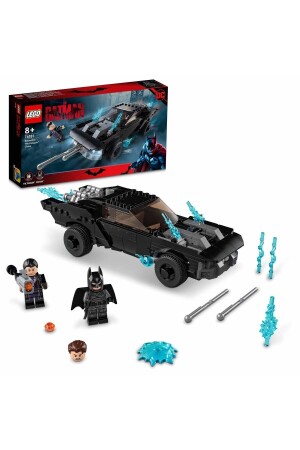 ® DC Batman™ Batmobil™: Penguin™ Takibi 76181 – 8 Yaş ve Üzeri İçin Yapım Seti (392 Parça) RS-L-76181 - 3