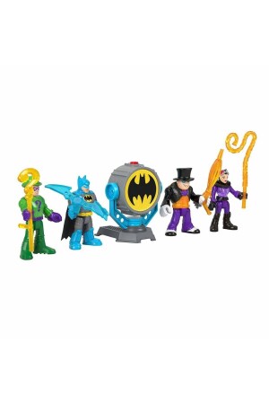 Dc Super Friends Bat-tech Bat-signal Figür Seti Hfd47 TRNMATTELHFD47 - 4