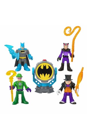 Dc Super Friends Bat-tech Bat-signal Figür Seti Hfd47 TRNMATTELHFD47 - 3