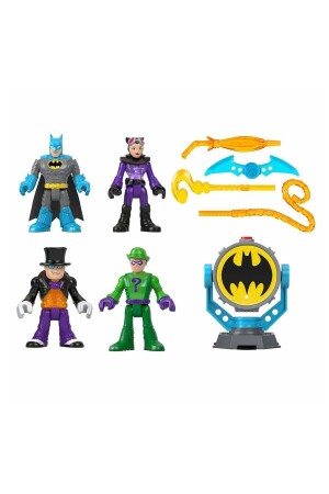 DC Super Friends Bat-Tech Bat-Signal Figurenset Hfd47 TRNMATTELHFD47 - 5