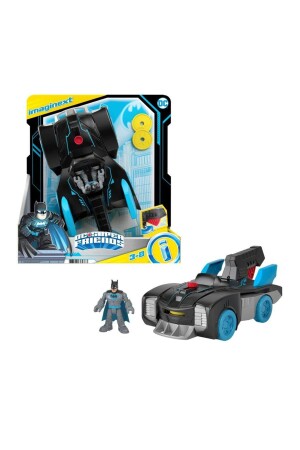 Dc Super Friends Bat-tech Batmobil Gwt24 GWT24-Imaginext - 2