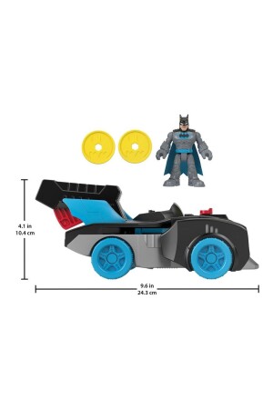 Dc Super Friends Bat-tech Batmobil Gwt24 GWT24-Imaginext - 8