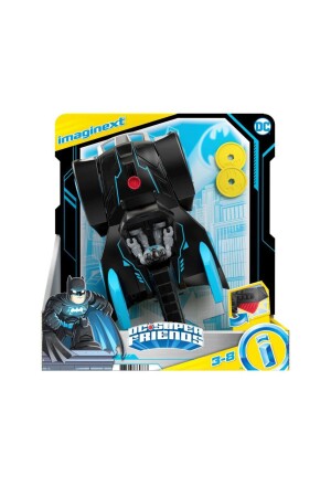 Dc Super Friends Bat-tech Batmobil Gwt24 GWT24-Imaginext - 10