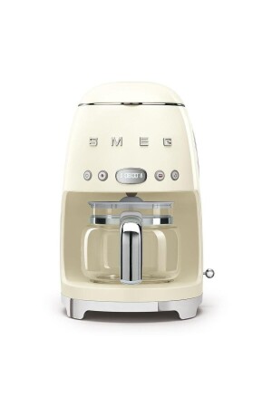 Dcf01creu Filterkaffeemaschine, 50er-Jahre-Stil, Cream 500. 01. 01. 6813 - 2