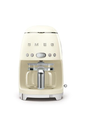 Dcf01creu Filterkaffeemaschine, 50er-Jahre-Stil, Cream 500. 01. 01. 6813 - 3