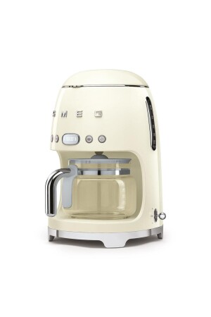 Dcf01creu Filterkaffeemaschine, 50er-Jahre-Stil, Cream 500. 01. 01. 6813 - 4