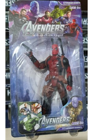 Deadpool Batteriebetriebenes, beleuchtetes 20 cm großes Figurenspielzeug - 3