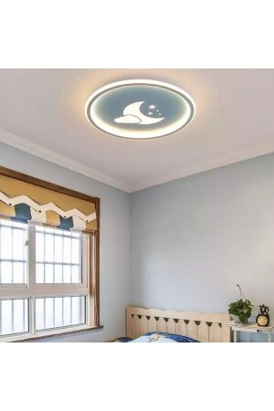 Decke Led Kronleuchter Baby Lampe Plafonier Cloudy 60cm 54105B - 3