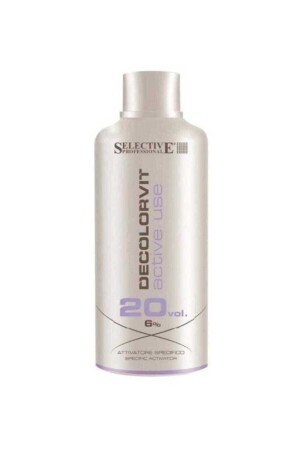 Decolorvit Active Use Oxidant 20 Volumen 750 ml 8027483701417 - 2