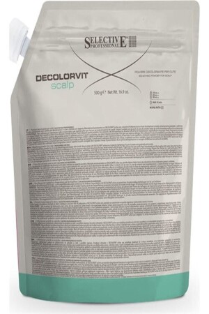 Decolorvit Kopfhautpulver-Aufheller 500 Gr - 3