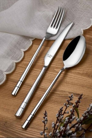 Decor Prestige 84-teiliges Gabel-Löffel-Messer-Set 8690664218075 - 1