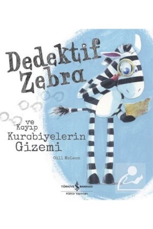 Dedektif Zebra Ve Kayıp Kurabiyelerin Gizemi - 3