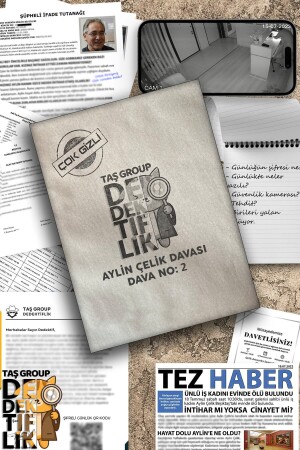 Dedektiflik Oyunu - Cinayet Oyunu - Dedektif Oyunu - Kutu Oyunları -aylin Çelik - 4