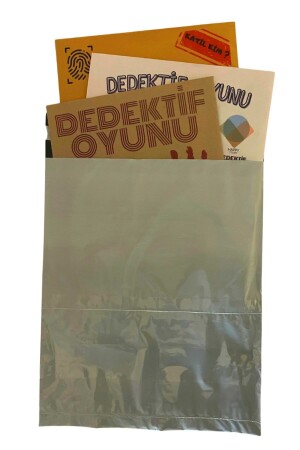 Dedektiflik Suç Çözümleme-suçluyu Bulma-dedektif Oyunu-cinayet Çözme-dedektif Oyunu-kutu Oyunu-katil üçlü vaka - 4