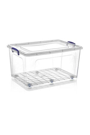 Deep Clear Box Aufbewahrungsbox 80 lt - 1