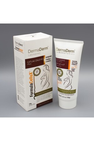 Dehnungsstreifen-Entferner Kakaoextrakt-Creme 100 ml - 3