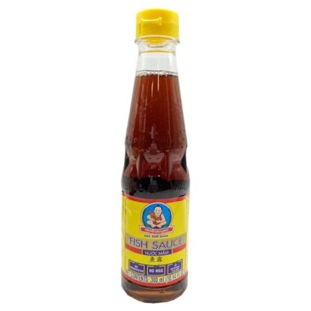 DEK SOM BOON FISH SAUCE 12X300ML - 1