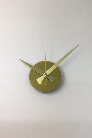 Dekorative 3D-Wanduhr, Plexiglas-Spiegel, Ersatz-Komplett-Gold-Tretlager, geräuschlos, hochwertiger Mechanismus OG-A5-01 - 2