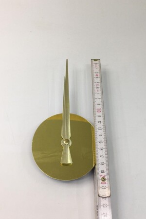 Dekorative 3D-Wanduhr, Plexiglas-Spiegel, Ersatz-Komplett-Gold-Tretlager, geräuschlos, hochwertiger Mechanismus OG-A5-01 - 5