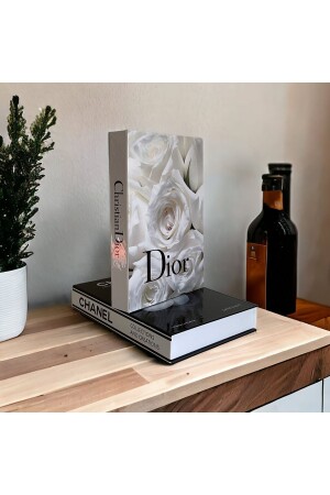 Dekorative Bücherbox von Dior & Chanel, 2er-Set - 5