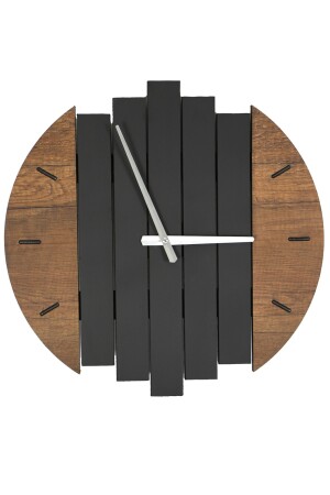 Dekorative, große Luxus-Wanduhr aus Holz HBMAX-104 - 3