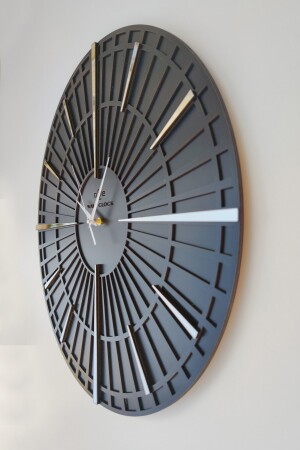 Dekorative Wanduhr 50x50cm mit geräuschlosem Mechanismus ybe50x50s - 6