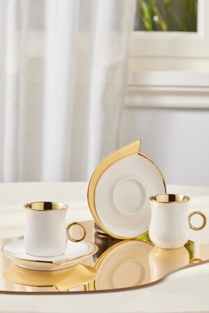 Dela Kaffeetassen-Set für 2 Personen 80 ml 153. 03. 06. 4884 - 2