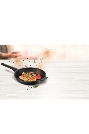 Delicio Grillpfanne Gusseisen 26 cm 2100118216 - 5