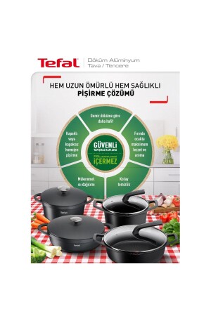 Delicio Izgara Tava Döküm 26cm 2100118216 - 8