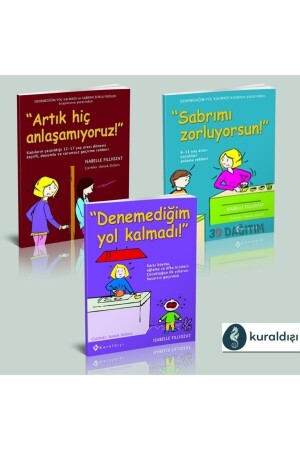 Denemediğim Yol Kalmadı- Sabrımı Zorluyorsun- Artık Hiç Anlaşamıyoruz Kuraldışı 3 Lü Kitap Seti 010101 - 2