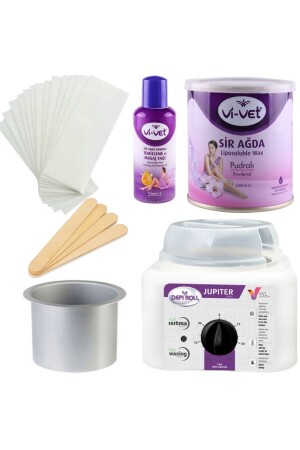 Depirol Sir Ağda Isıtıcı Makine Set - 1