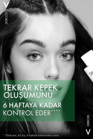 Dercos Anti-dandruff Kepek Karşıtı Bakım Şampuanı- Kuru Saçlar - Yeniden Dolum Paketi 500 Ml - 7