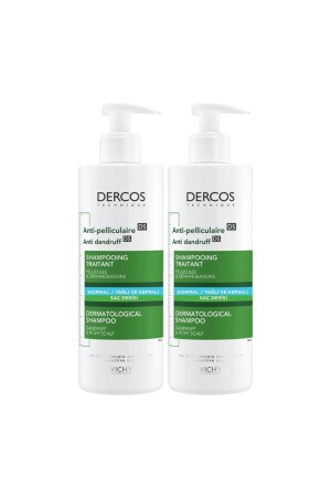 Dercos Anti-dandruff Kepek Karşıtı Şampuan Normal & Yağlı Saçlar 390 Mlx 2 Adet 8681689315023 - 4