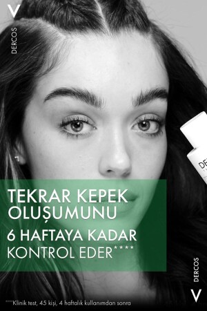 Dercos Anti-dandruff Kepek Karşıtı Şampuan Normal & Yağlı Saçlar 390 Mlx 2 Adet 8681689315023 - 7