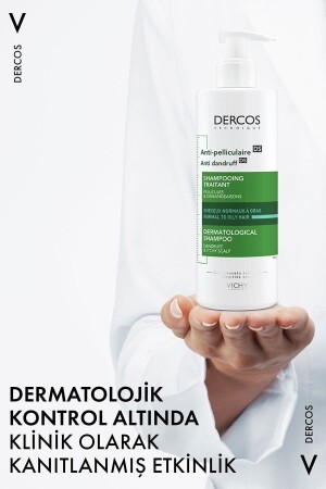 Dercos Anti-dandruff Kepek Karşıtı Şampuan Normal & Yağlı Saçlar 390 Mlx 2 Adet 8681689315023 - 8